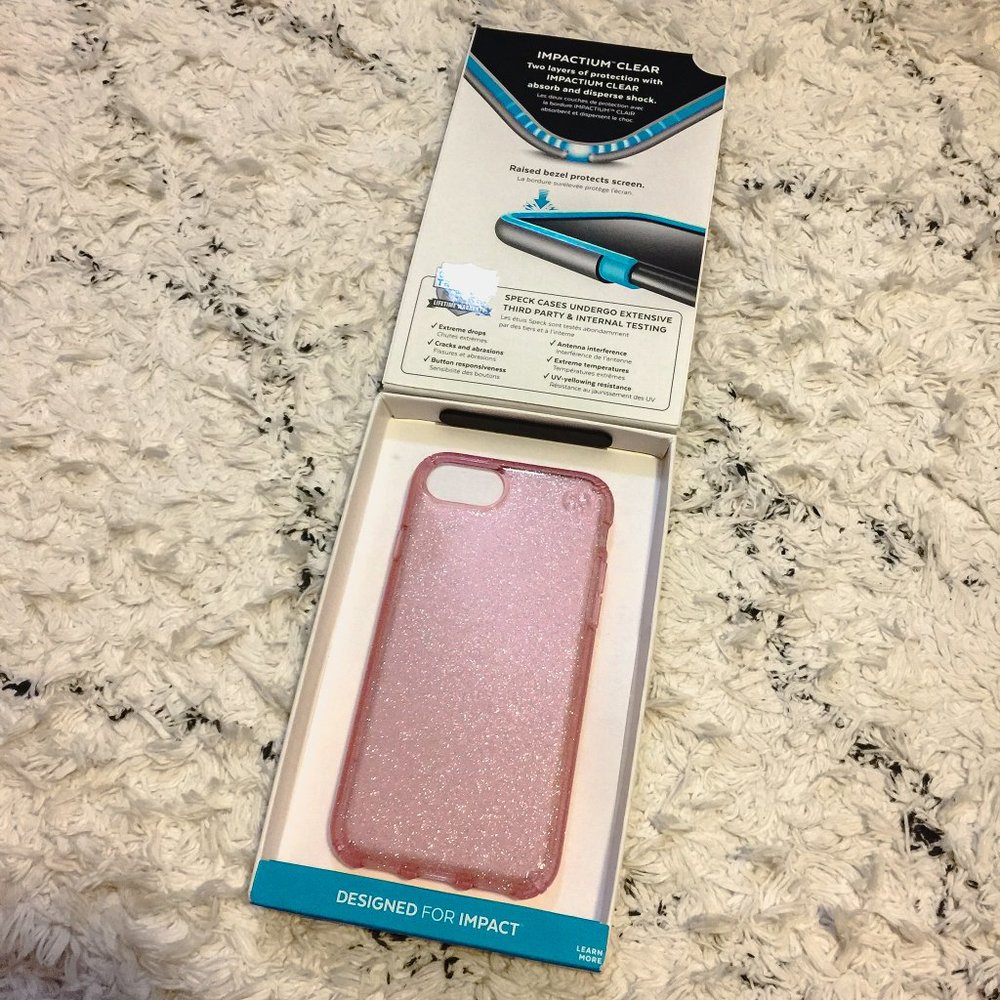 💫 2/$20 💫 Presidio Case (Clear Pink Glitter) - Picture 3 of 6